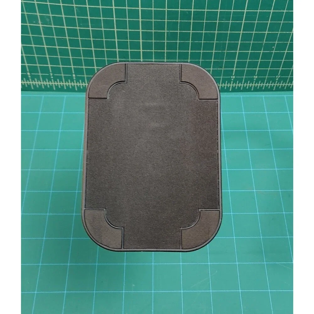 OCYCLONE Phone & Tablet Stand Adjustable Height Angle Foldable Cell Matte Black
